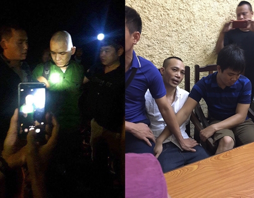 Hành trình căng thẳng truy bắt 2 tử tù trốn trại