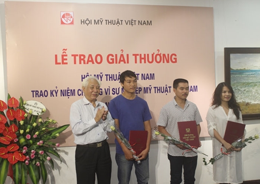 Trao giải thưởng Hội Mỹ thuật Việt Nam năm 2017