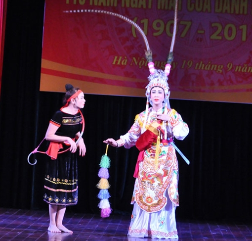 Tôn vinh và phát huy di sản của “hậu tổ” sân khấu Tuồng