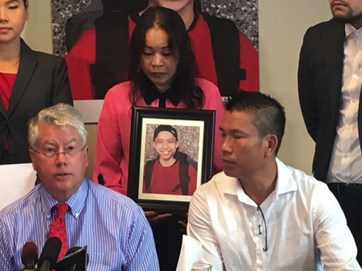 Cảnh sát hạt King County bị kiện vì bắn người vô tội