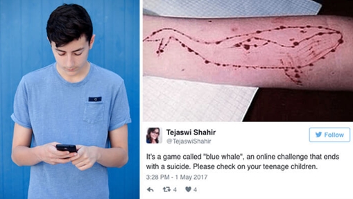 Trò bệnh hoạn tự rạch cơ thể và tự sát