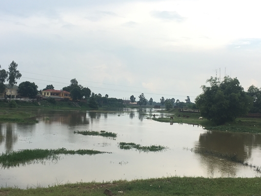 Mưu sinh bên miệng Hà Bá