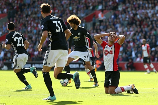 Southampton 0-1 ManUtd: Thắng nhọc