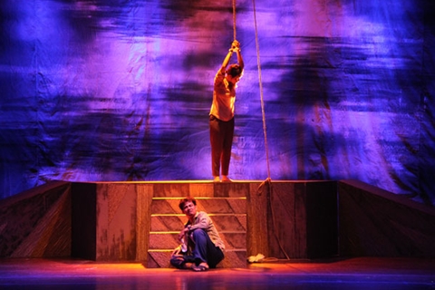 Công diễn vở kịch tưởng nhớ 10 năm ngày mất của thi sĩ Trịnh Thanh Sơn