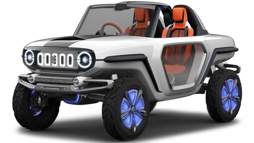 Mẫu xe off-road tuyệt đẹp của Suzuki