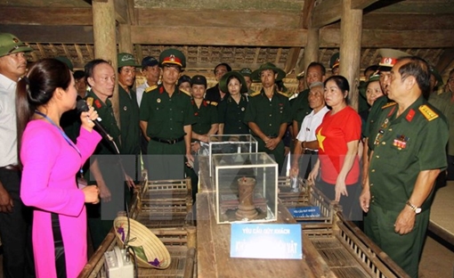 Khánh thành công trình Nhà lưu niệm Chủ tịch Hồ Chí Minh tại Khu Di tích Kim Liên