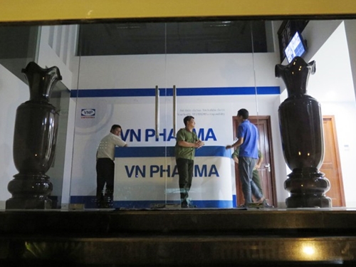 Cần làm rõ đường đi của hai loại thuốc kháng sinh do VN Pharma cung ứng