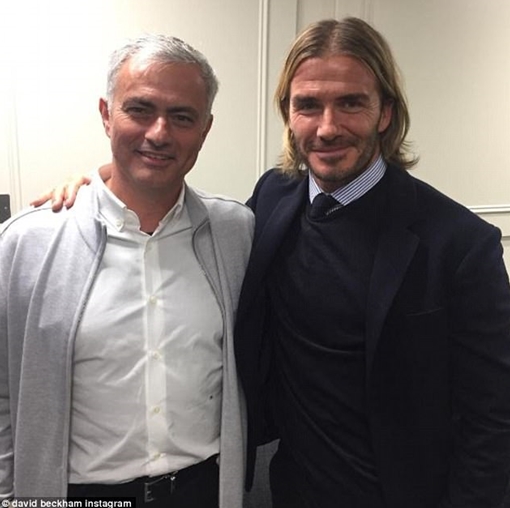 David Beckham và Sir Alex Ferguson cùng trở lại Old Trafford