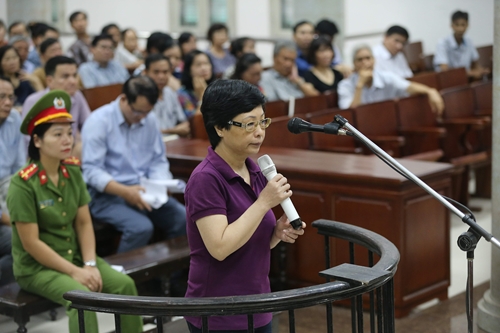 Châu Thị Thu Nga nhận hết tội và xin trả tự do cho cấp dưới