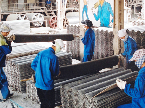 Cần sớm chấm dứt việc sử dụng Amiang trắng