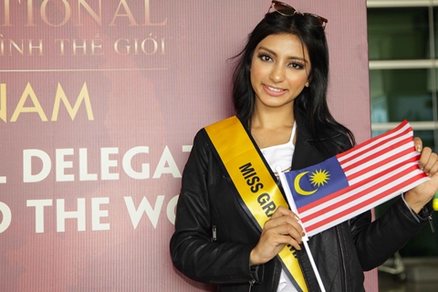 80 thí sinh tham dự cuộc thi Hoa hậu Hòa bình Thế giới 2017