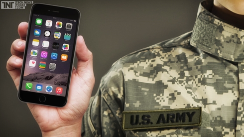 Lính Mỹ nghi bị "hack" Iphone