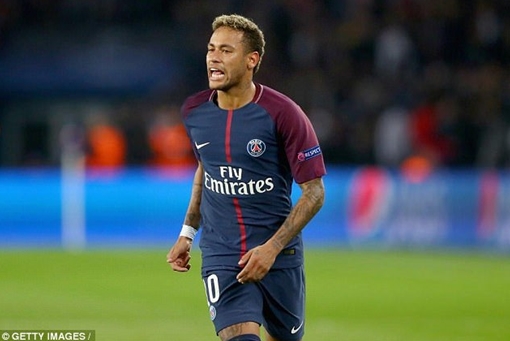 Neymar yêu cầu loại Barca khỏi Champions League
