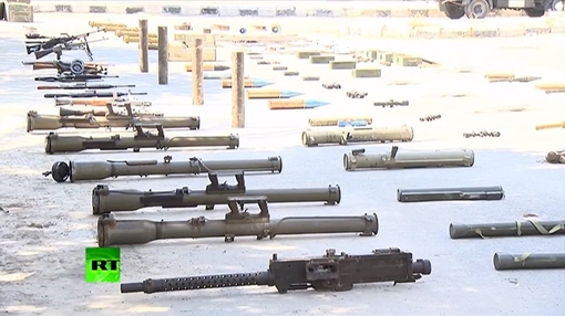 Đường đi của vũ khí Mỹ tới tay khủng bố Syria