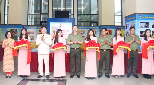 Hội tụ sức trẻ, trí tuệ Thanh niên Công an nhân dân