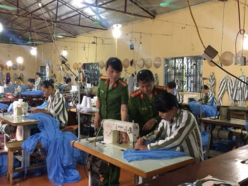 Nữ Cảnh sát trại giam: Cảm hóa phạm nhân bằng sự chân thành
