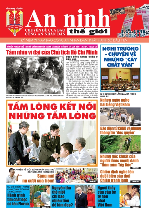 Đón đọc ANTG số đặc biệt với nhiều bài "hot"