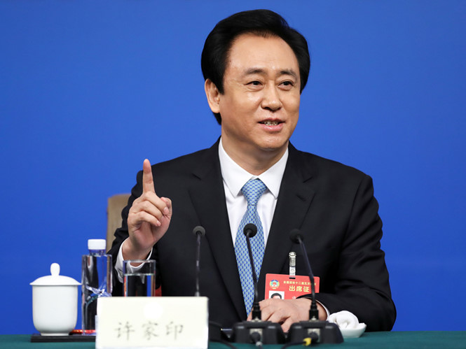 Vị trí người giàu nhất Trung Quốc liên tục thay đổi