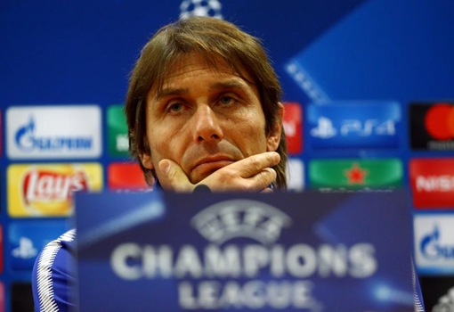 Antonio Conte thừa nhận Chelsea thua “tâm phục khẩu phục” trước Roma