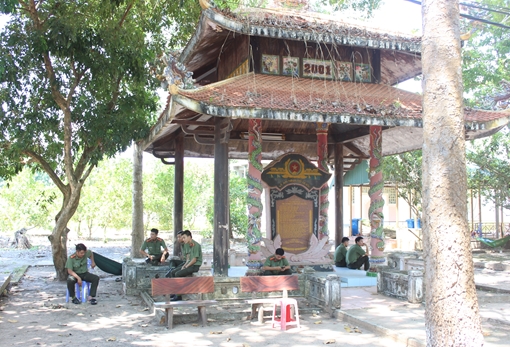 Nơi tri ân và truyền lửa cho các thế hệ Công an