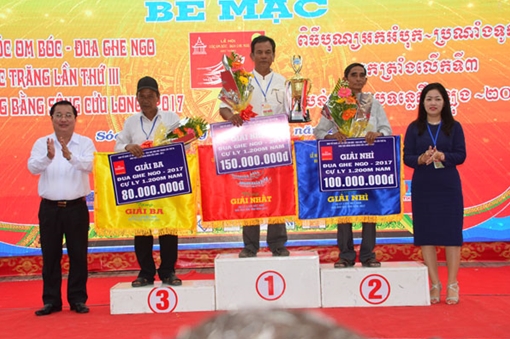 Kết thúc giải Đua ghe Ngo Sóc Trăng lần thứ III