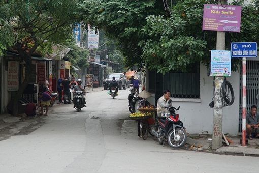 Cận cảnh con đường sắp mang tên nhà tư sản yêu nước Trịnh Văn Bô