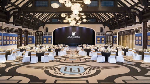 JW Marriott Phu Quoc Emerald Bay đăng cai lễ trao giải World Travel  Awards 2017 và World Spa Awards 2017