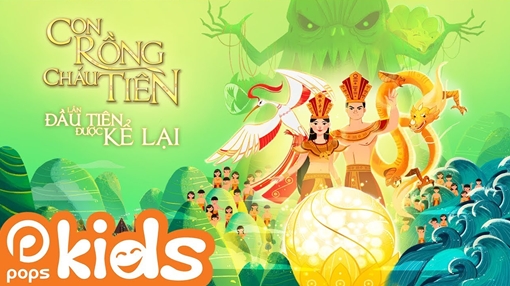 "Con rồng cháu tiên" - bước chuyển mình của phim hoạt hình Việt