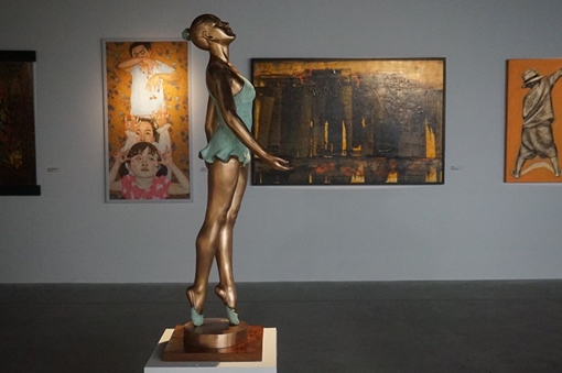 Festival Mỹ thuật trẻ 2017: Thiếu những tác phẩm đột phá