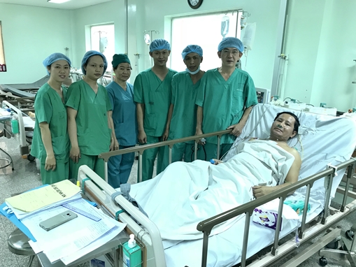 Cứu sống một bệnh nhân nước ngoài bị suy tim