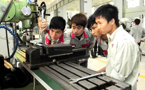 Nhiều trường nghề rút ngắn thời gian đào tạo, đầu tư công nghệ mới để cạnh tranh