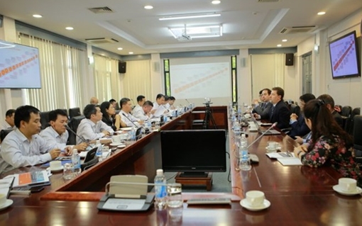 EVNNPT hội thảo với Bỉ đánh giá thực trạng hệ thống truyền tải điện