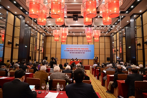 Các giải pháp phát triển &nbsp;văn học, nghệ thuật trong thời kỳ mới