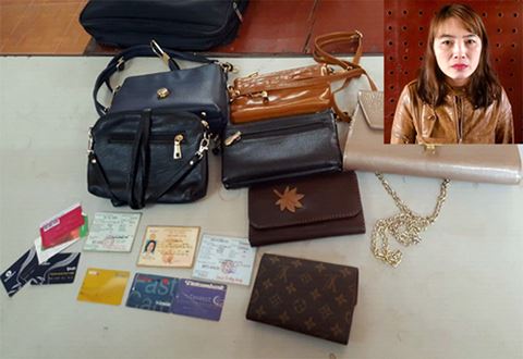 Mặc áo chống nắng vào cửa hàng để trộm cắp tài sản