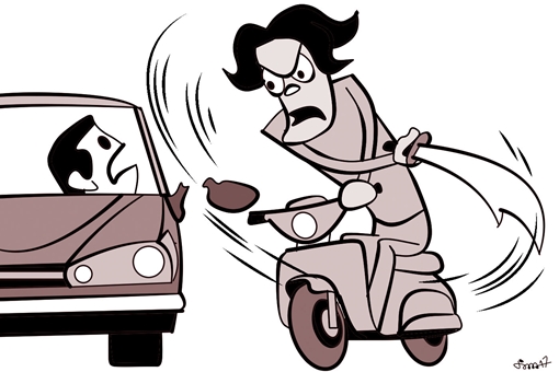 Mạnh tay với người cố ý vi phạm Luật Giao thông