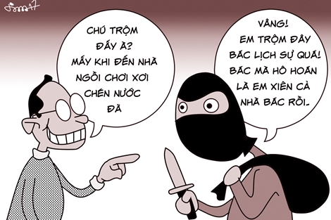 Khách hay thích khách?