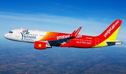Vietjet nhận danh hiệu  “Hãng hàng không được yêu thích nhất”