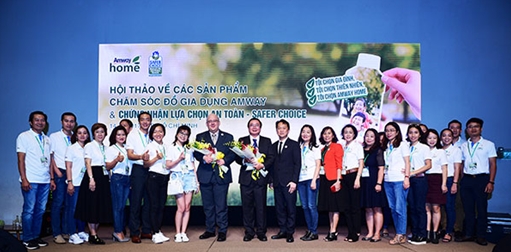 Amway Home được trao chứng nhận Safer Choice uy tín của Hoa Kỳ