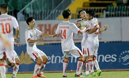 U21 Việt Nam 4-1 U19 Việt Nam: Kết thúc