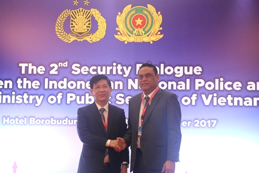 Việt Nam và Indonesia thúc đẩy hợp tác An ninh