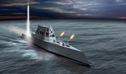 Zumwalt có thể cũng vô dụng trước Triều Tiên