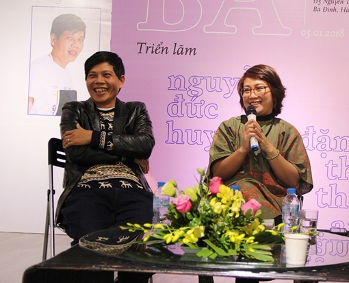 Vẽ là đi tìm chính mình