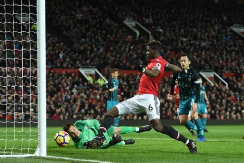 Bị Southampton cầm hòa, Man Utd mất ngôi nhì bảng