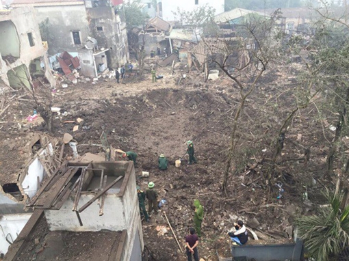 Phó Thủ tướng Thường trực Chính phủ yêu cầu điều tra, làm rõ vụ nổ nghiêm trọng tại Bắc Ninh