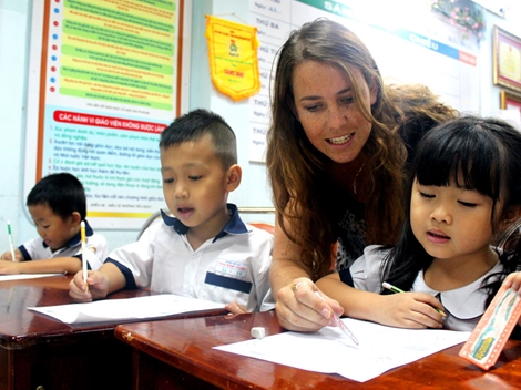 Khảo sát trên diện rộng thực trạng học tiếng Anh của HS lớp 4 đến lớp 8