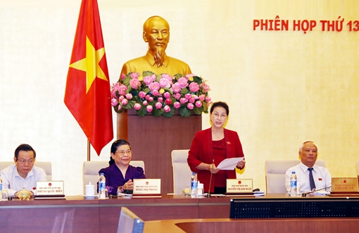 Quyết định các vấn đề quan trọng của đất nước