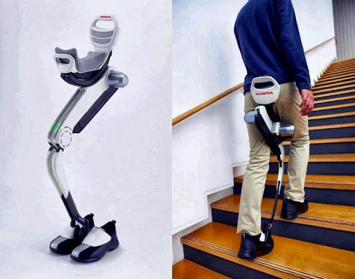 Honda sản xuất thiết bị hỗ trợ bệnh nhân đột quỵ