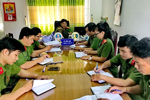 Phòng, chống tội phạm ở cửa ngõ phố biển