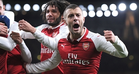 Thắng ngược Chelsea, Arsenal vào chung kết Cup Liên đoàn