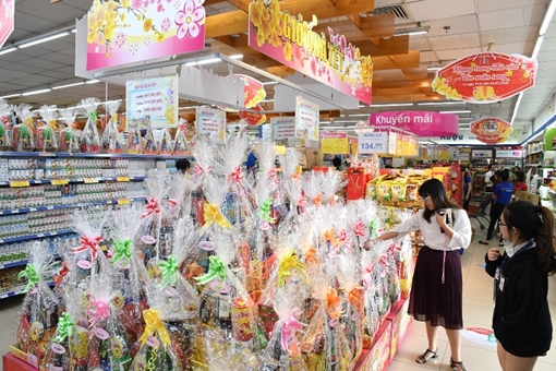 Đặc sắc giỏ quà tặng